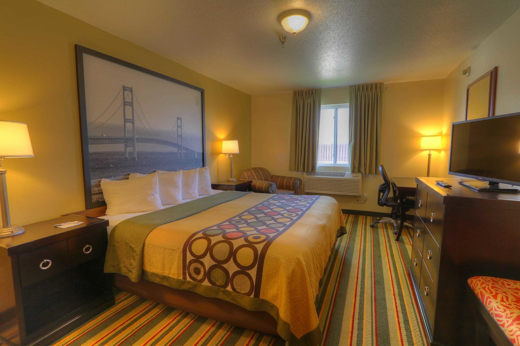 Super 8 By Wyndham Mt. Pleasant Hotell Mount Pleasant Eksteriør bilde