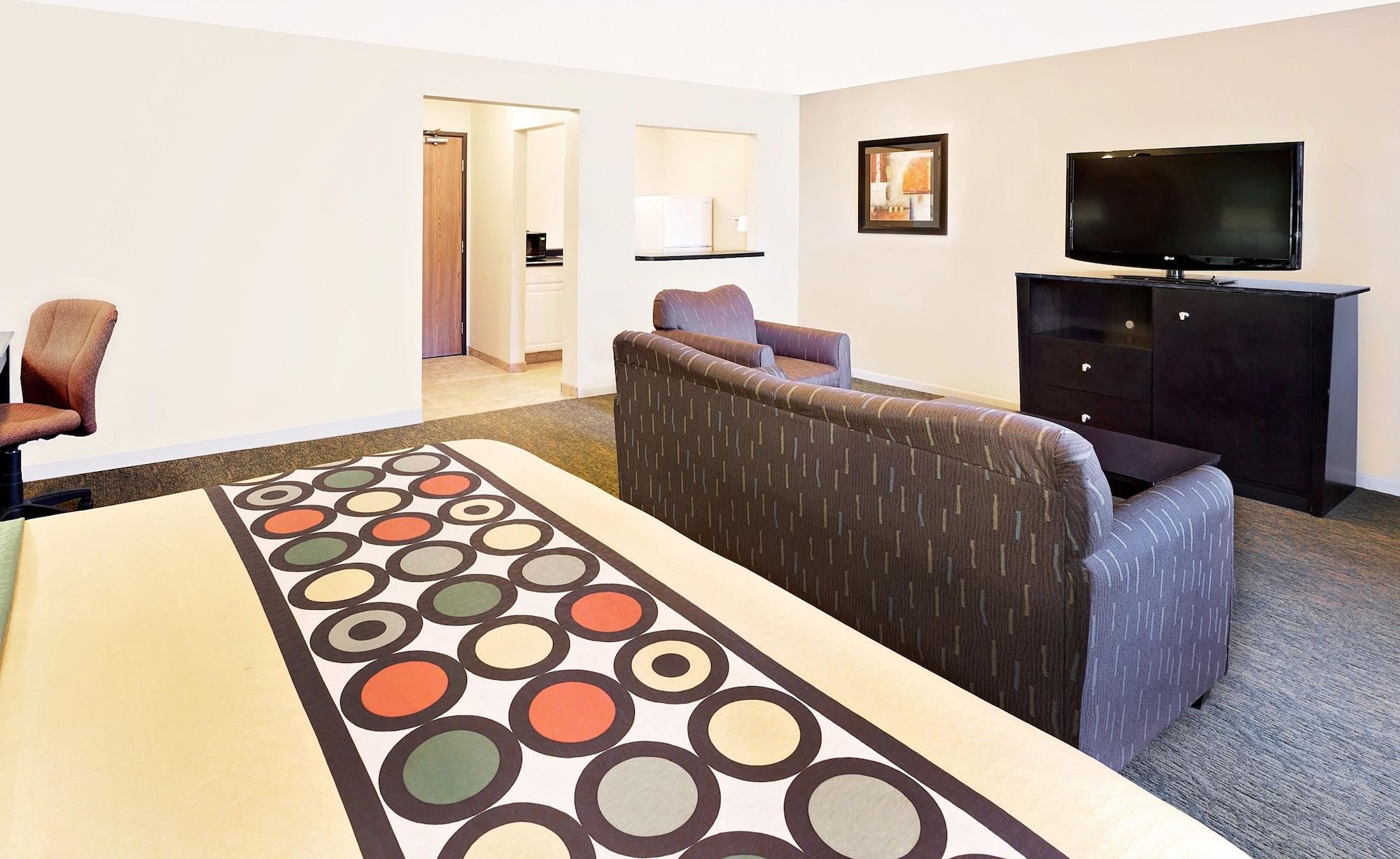 Super 8 By Wyndham Mt. Pleasant Hotell Mount Pleasant Eksteriør bilde