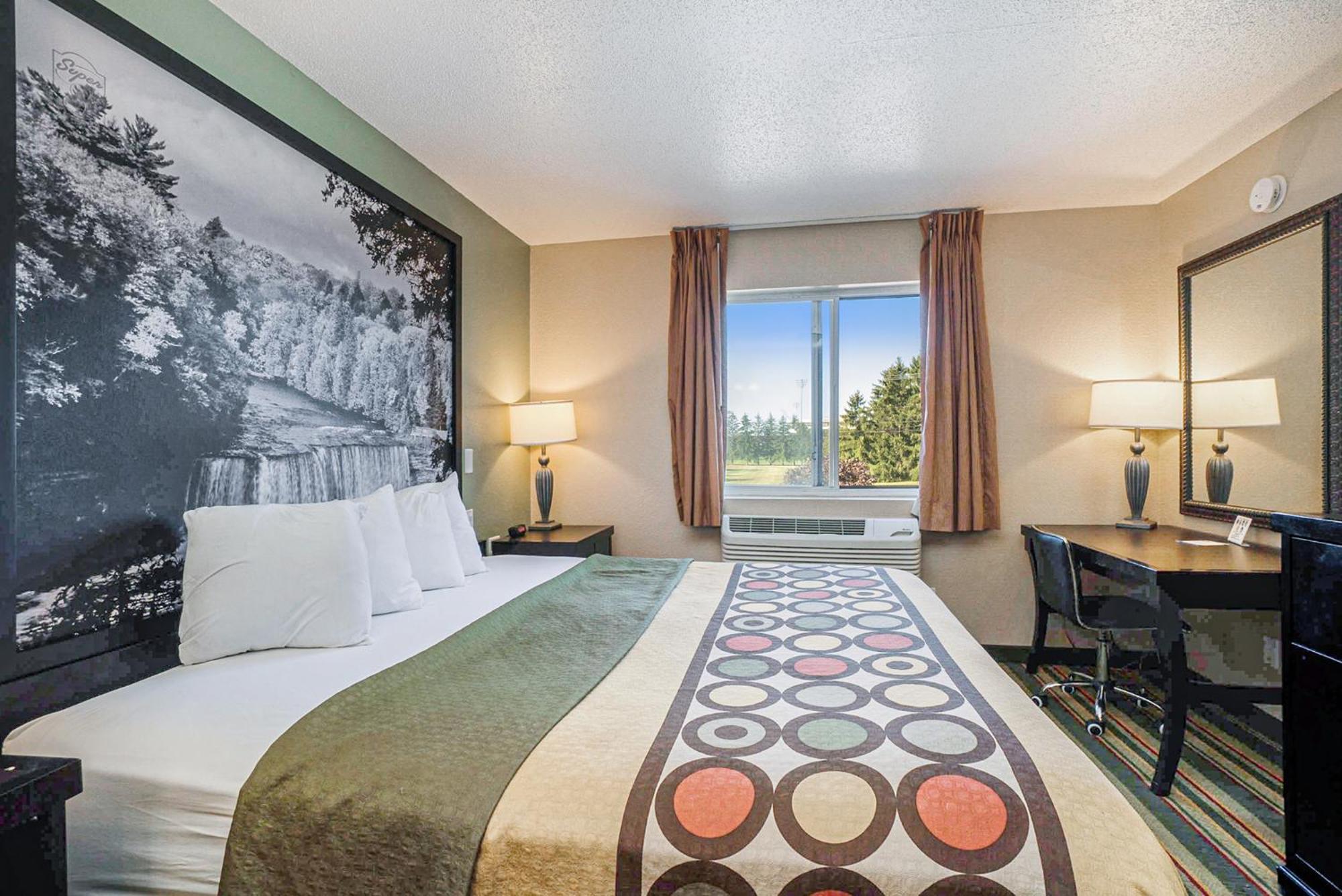 Super 8 By Wyndham Mt. Pleasant Hotell Mount Pleasant Eksteriør bilde