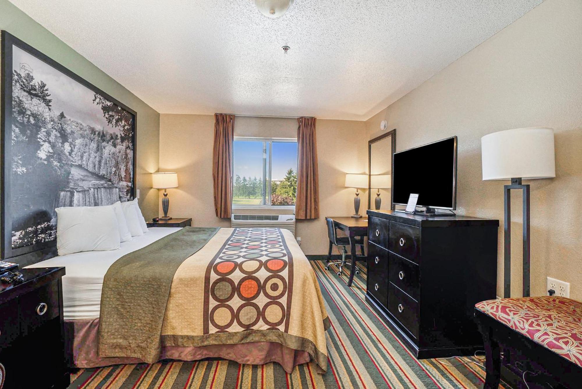 Super 8 By Wyndham Mt. Pleasant Hotell Mount Pleasant Eksteriør bilde
