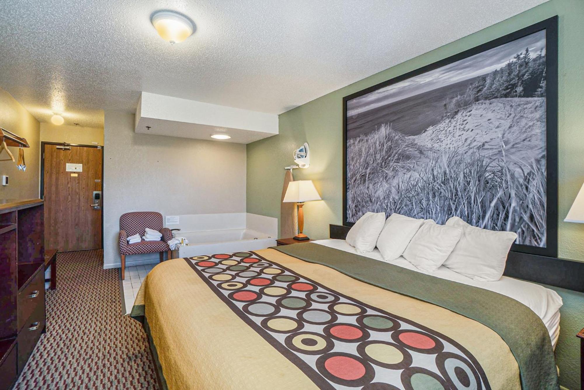 Super 8 By Wyndham Mt. Pleasant Hotell Mount Pleasant Eksteriør bilde